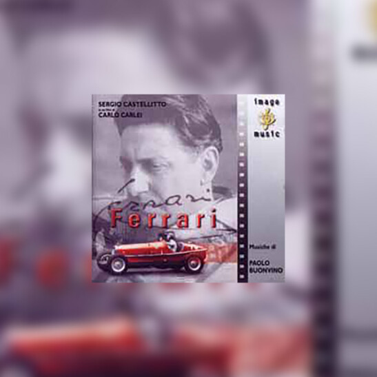 Ferrari - okładka
