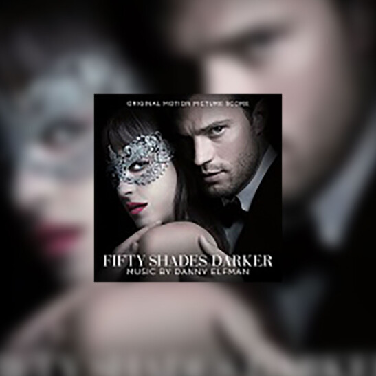 Fifty Shades Darker (Ciemniejsza Strona Greya) - okładka