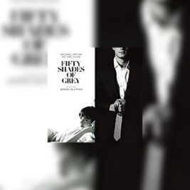 Fifty Shades of Grey (Pięćdziesiąt twarzy Greya) - okładka