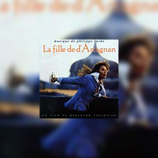 Fille de d’Artagnan, la (Córka d’Artagnana) - okładka