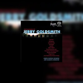 Film Music of Jerry Goldsmith, the (kompilacja) - okładka