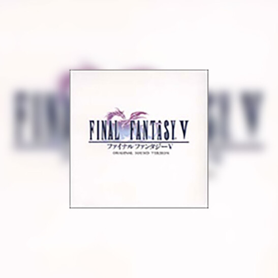 Final Fantasy V - okładka