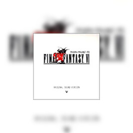 Final Fantasy VI - okładka