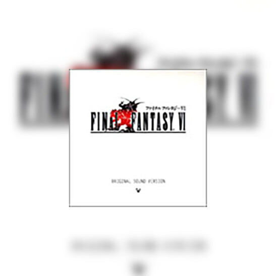 Final Fantasy VI - okładka