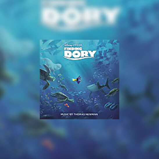 Finding Dory (Gdzie jest Dory) - okładka
