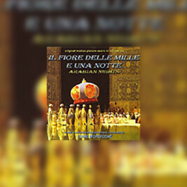 Fiore delle mille e una notte, il (Kwiat tysiąca i jednej nocy) - okładka