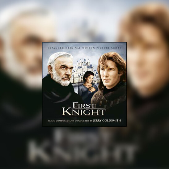 First Knight (La-La Land) (Rycerz króla Artura) - okładka