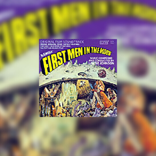 First Men in the Moon (Pierwszy człowiek na Księżycu) - okładka