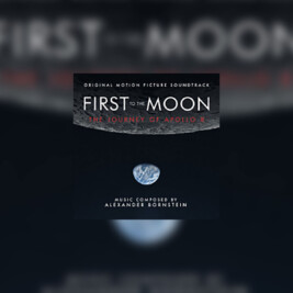 First to the Moon – The Journey Of Apollo 8 - okładka