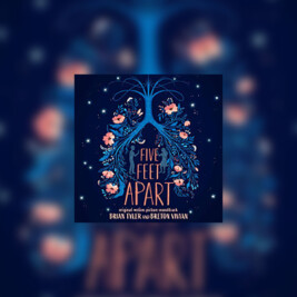 Five Feet Apart (Trzy kroki od siebie) - okładka