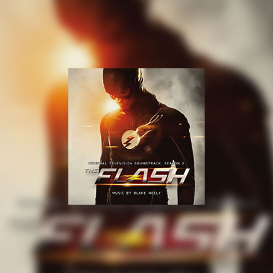 Flash, the (season 2) - okładka