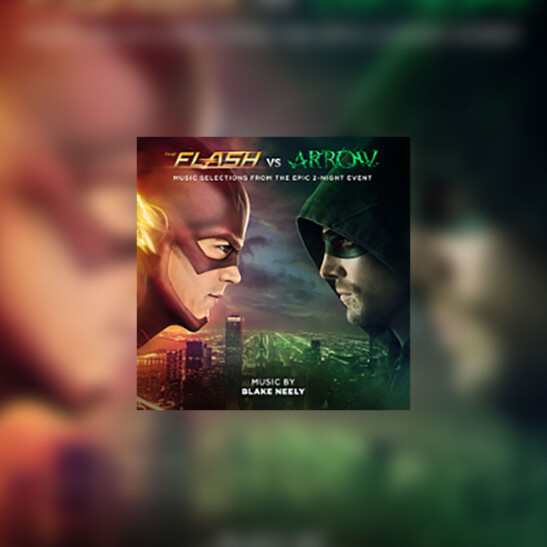 Flash vs. Arrow, The - okładka