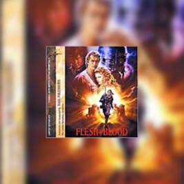 Flesh + Blood (Ciało i krew) - okładka
