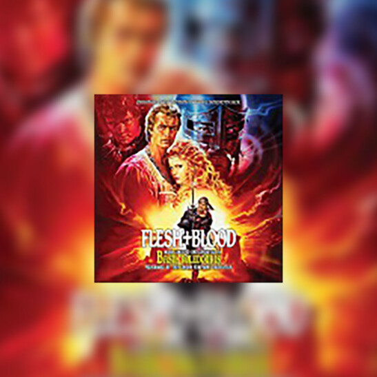 Flesh + Blood – La-La Land Records (Ciało i krew) - okładka