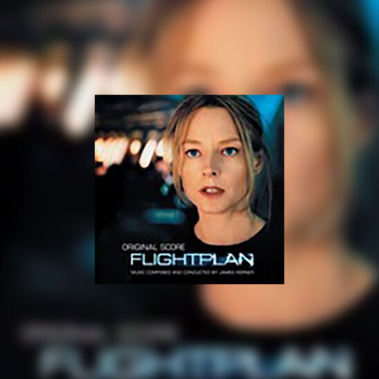Flightplan (Plan lotu) - okładka