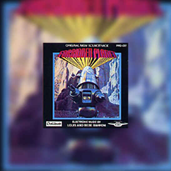 Forbidden Planet (Zakazana planeta) - okładka