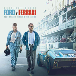 Ford v Ferrari (Le Mans 66) - okładka