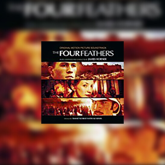 Four Feathers, the (Cena honoru) - okładka