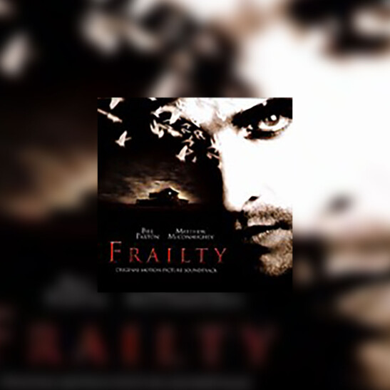 Frailty (Ręka Boga) - okładka
