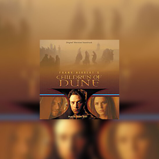 Frank Herbert’s Children of Dune (Dzieci Diuny) - okładka
