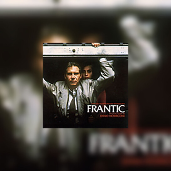 Frantic - okładka