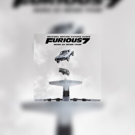 Furious 7 (Szybcy i wściekli 7) - okładka