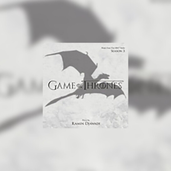 Game of Thrones [Season 3] (Gra o tron, sezon 3) - okładka