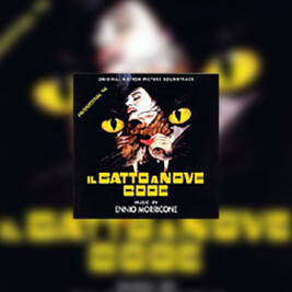 Gatto a nove code, il (Kot o dziewięciu ogonach) - okładka