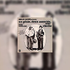 Genio, Due Compari, Un Pollo, un (A Genius, Two Partners And A Dupe) - okładka