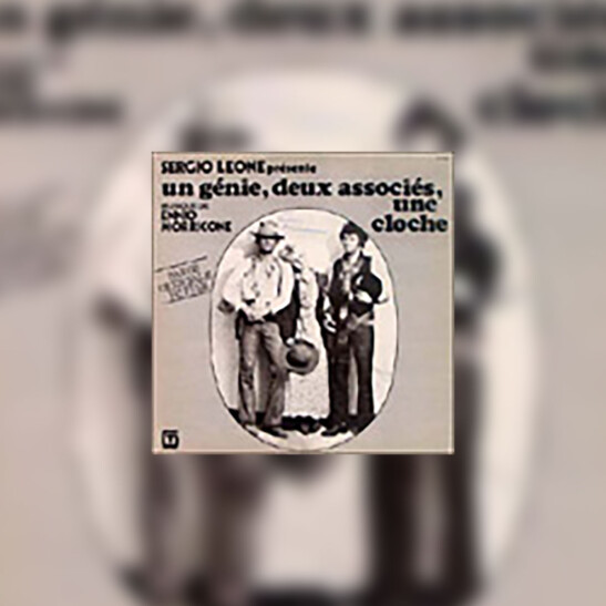 Genio, Due Compari, Un Pollo, un (A Genius, Two Partners And A Dupe) - okładka