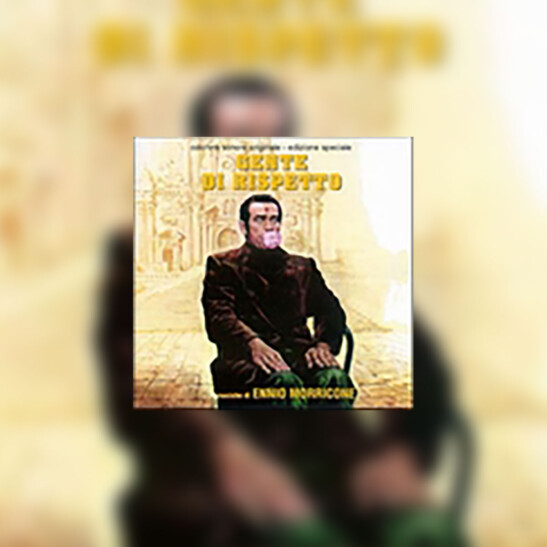 Gente di Rispetto (Ludzie godni szacunku) - okładka