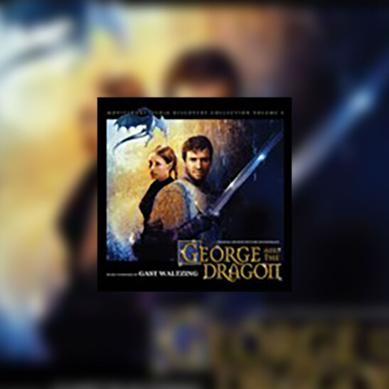 George and the Dragon (Smokiem i mieczem) - okładka