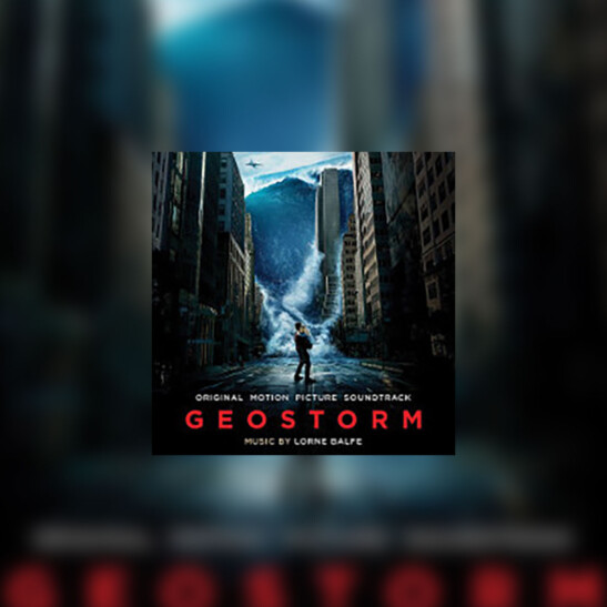 Geostorm - okładka