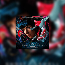 Ghost in the Shell (2017 Promotional Release) - okładka