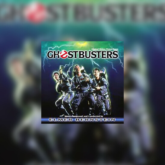 Ghostbusters (Pogromcy Duchów) - okładka