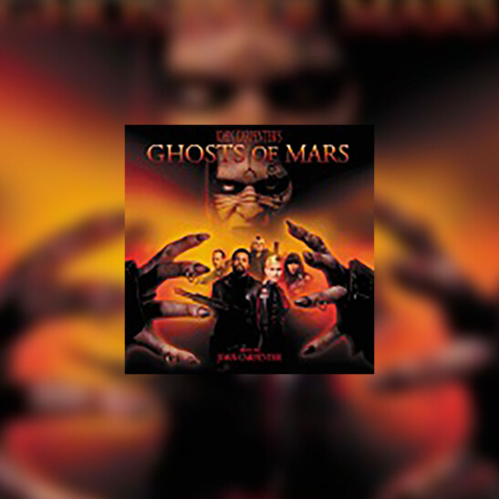 Ghosts of Mars (Duchy Marsa) - okładka