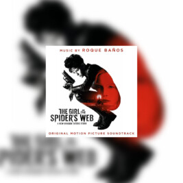 Girl in the Spider’s Web, the (Dziewczyna w sieci pająka) - okładka