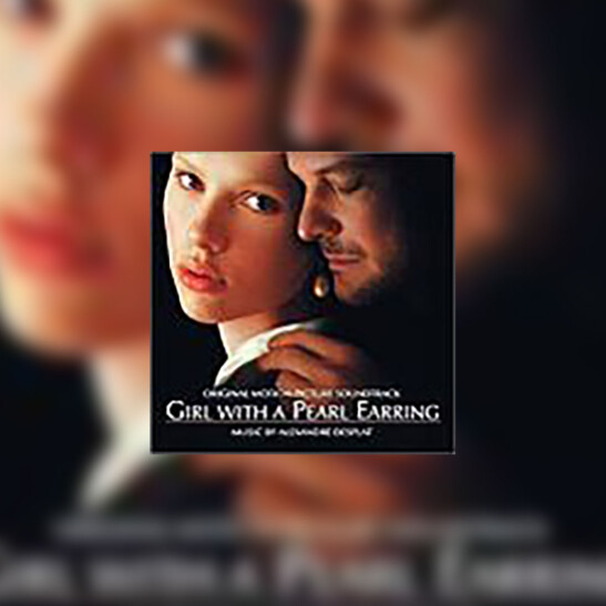 Girl with a Pearl Earing (Dziewczyna z Perłą) - okładka