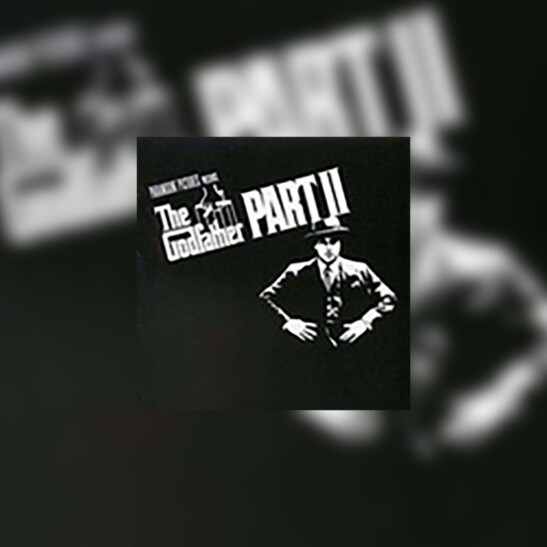 Godfather: Part II, the (Ojciec chrzestny.Część II) - okładka
