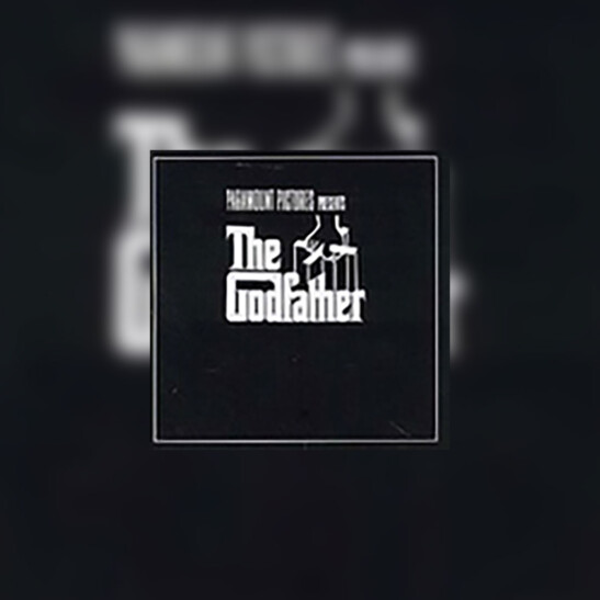 Godfather, the (Ojciec chrzestny) - okładka