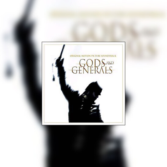 Gods and Generals (Generałowie) - okładka