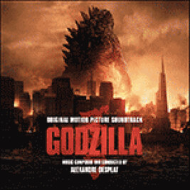Godzilla (2014) - okładka