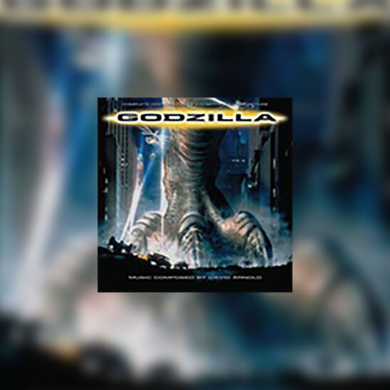 Godzilla - okładka