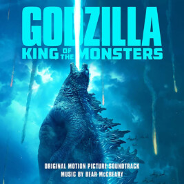 Godzilla: King of the Monsters (Godzilla: Król Potworów) - okładka