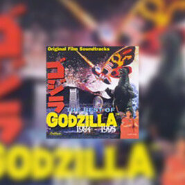 Godzilla: The Best of 1984-1995 (kompilacja) - okładka
