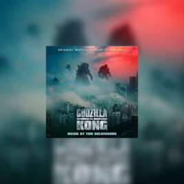 Godzilla vs. Kong - okładka