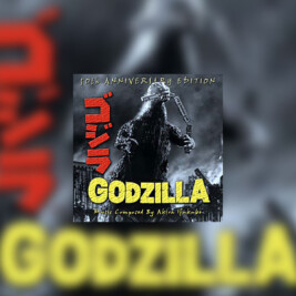 Gojira (Godzilla) - okładka
