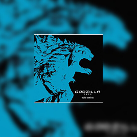 Gojira: Kaijū Wakusei (Godzilla: Planet of the Monsters) - okładka