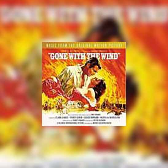 Gone With The Wind (Przeminęło z wiatrem) - okładka