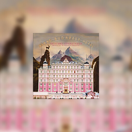 Grand Budapest Hotel, the (Grand Budapest Hotel) - okładka